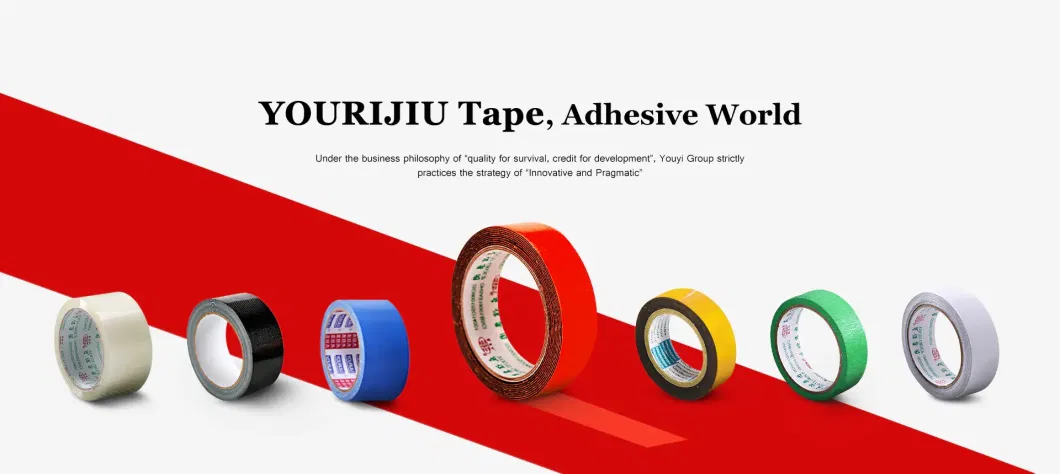 Yourijiu Hazardous Area Floor Marking Wait Here Safety Caution Wholesale Jumbo Roll PVC Warning Tape