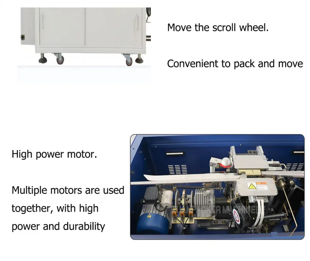 Hot Sale Strapping and Baling Machine with High Quality