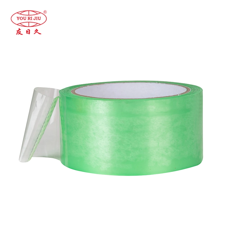 Yourijiu Silent No Bubble Crystal Super Clear BOPP Packing Tape for Carton Packaging with ISO 9001