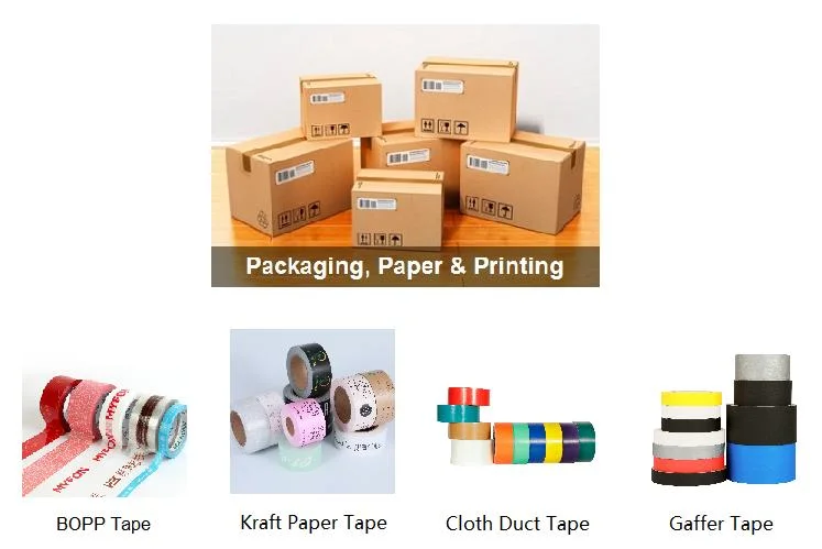 Masking Tape/Double-Sided Nano Tape /OPP/BOPP Packing/Kraft Paper Packaging/Fiber Tape /EVA Foam/Electrical Tape/Tape Large Jumbo Roll/Hockey Duct Tape Price