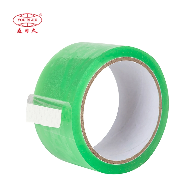 Yourijiu Silent No Bubble Crystal Super Clear BOPP Packing Tape for Carton Packaging with ISO 9001