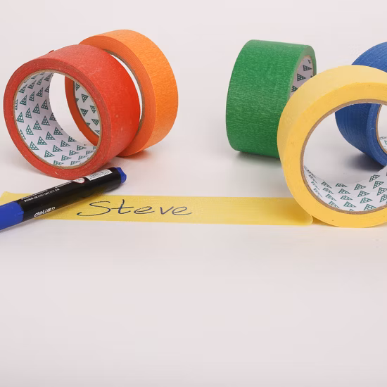 Nastro isolante ad alta tensione colorato adesivo in gomma per linea elettrica in PVC